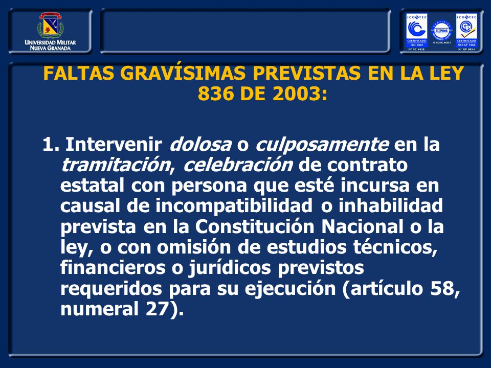 LEY 836 DE 2003 PDF DOWNLOAD LEY 836 DE 2003 PDF DOWNLOAD